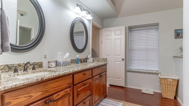 A beautiful Pecan Plantation golf course home sitting on the on Pecan Plantation Country Club in Texas - for sale on GolfHomes.com, golf home, golf lot