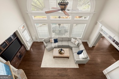 Discover unparalleled luxury in the ESTATE SECTION of Laurel on Laurel Springs Golf Club in Georgia - for sale on GolfHomes.com, golf home, golf lot