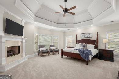 Discover unparalleled luxury in the ESTATE SECTION of Laurel on Laurel Springs Golf Club in Georgia - for sale on GolfHomes.com, golf home, golf lot