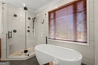 Discover unparalleled luxury in the ESTATE SECTION of Laurel on Laurel Springs Golf Club in Georgia - for sale on GolfHomes.com, golf home, golf lot