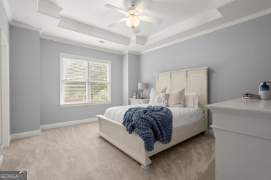 Discover unparalleled luxury in the ESTATE SECTION of Laurel on Laurel Springs Golf Club in Georgia - for sale on GolfHomes.com, golf home, golf lot