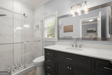 Discover unparalleled luxury in the ESTATE SECTION of Laurel on Laurel Springs Golf Club in Georgia - for sale on GolfHomes.com, golf home, golf lot