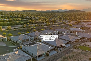 BREATHTAKING VIEW LOT + DESIGNER DETAILS + RESORT LIVING & on Tonto Verde Golf Club in Arizona - for sale on GolfHomes.com, golf home, golf lot