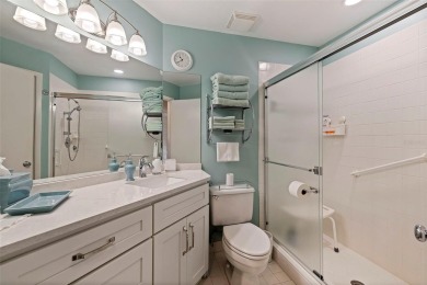 This beautiful, fully renovated and furnished condo offers a on Isla Del Sol Yacht and Country Club in Florida - for sale on GolfHomes.com, golf home, golf lot