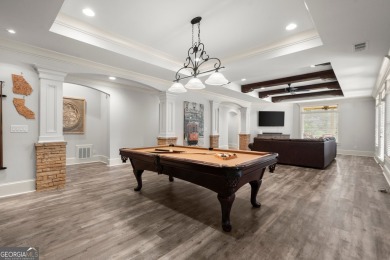 Discover unparalleled luxury in the ESTATE SECTION of Laurel on Laurel Springs Golf Club in Georgia - for sale on GolfHomes.com, golf home, golf lot