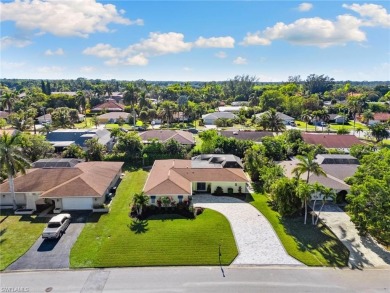 Step into your slice of paradise nestled in Lely Golf Estates on Hibiscus Golf Club in Florida - for sale on GolfHomes.com, golf home, golf lot