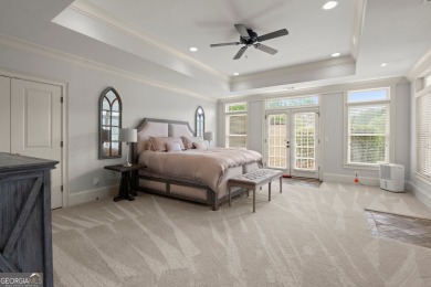 Discover unparalleled luxury in the ESTATE SECTION of Laurel on Laurel Springs Golf Club in Georgia - for sale on GolfHomes.com, golf home, golf lot