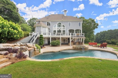 Discover unparalleled luxury in the ESTATE SECTION of Laurel on Laurel Springs Golf Club in Georgia - for sale on GolfHomes.com, golf home, golf lot