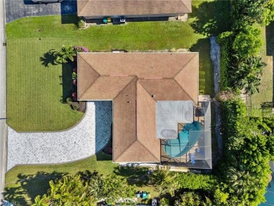 Step into your slice of paradise nestled in Lely Golf Estates on Hibiscus Golf Club in Florida - for sale on GolfHomes.com, golf home, golf lot