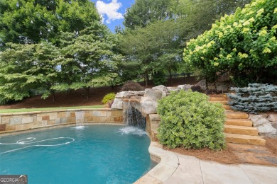 Discover unparalleled luxury in the ESTATE SECTION of Laurel on Laurel Springs Golf Club in Georgia - for sale on GolfHomes.com, golf home, golf lot