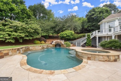 Discover unparalleled luxury in the ESTATE SECTION of Laurel on Laurel Springs Golf Club in Georgia - for sale on GolfHomes.com, golf home, golf lot