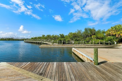 Welcome to Aquarina! This is the lowest priced townhome in the on Aquarina Beach and Country Club in Florida - for sale on GolfHomes.com, golf home, golf lot
