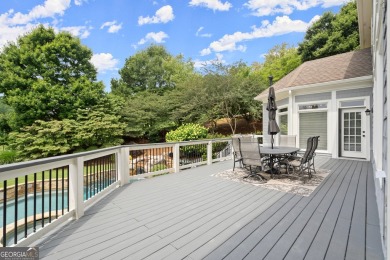 Discover unparalleled luxury in the ESTATE SECTION of Laurel on Laurel Springs Golf Club in Georgia - for sale on GolfHomes.com, golf home, golf lot