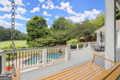 Discover unparalleled luxury in the ESTATE SECTION of Laurel on Laurel Springs Golf Club in Georgia - for sale on GolfHomes.com, golf home, golf lot