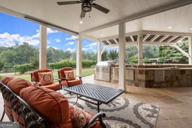 Discover unparalleled luxury in the ESTATE SECTION of Laurel on Laurel Springs Golf Club in Georgia - for sale on GolfHomes.com, golf home, golf lot