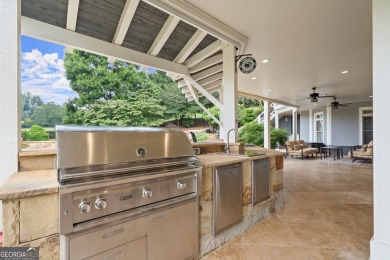 Discover unparalleled luxury in the ESTATE SECTION of Laurel on Laurel Springs Golf Club in Georgia - for sale on GolfHomes.com, golf home, golf lot