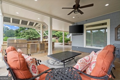 Discover unparalleled luxury in the ESTATE SECTION of Laurel on Laurel Springs Golf Club in Georgia - for sale on GolfHomes.com, golf home, golf lot
