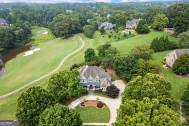 Discover unparalleled luxury in the ESTATE SECTION of Laurel on Laurel Springs Golf Club in Georgia - for sale on GolfHomes.com, golf home, golf lot