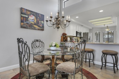 Step into this charming, brilliantly designed 2-bedroom on The Lakes Country Club in California - for sale on GolfHomes.com, golf home, golf lot