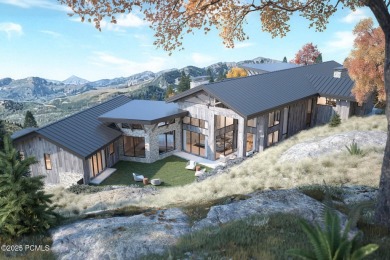 Experience the perfect blend of luxury and privacy with this on Promontory Golf Club  in Utah - for sale on GolfHomes.com, golf home, golf lot