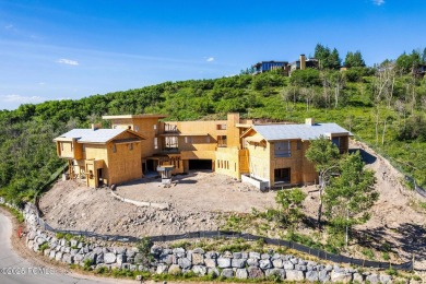 Experience the perfect blend of luxury and privacy with this on Promontory Golf Club  in Utah - for sale on GolfHomes.com, golf home, golf lot