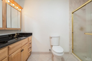 Tucked away in one of Gulf Breeze's most desirable waterfront on Tiger Point Golf and Country Club in Florida - for sale on GolfHomes.com, golf home, golf lot