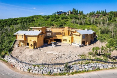 Experience the perfect blend of luxury and privacy with this on Promontory Golf Club  in Utah - for sale on GolfHomes.com, golf home, golf lot