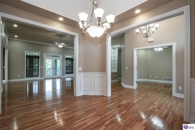 Exceptional quality within this luxurious custom-built home that on Lincoln Trail Country Club in Kentucky - for sale on GolfHomes.com, golf home, golf lot