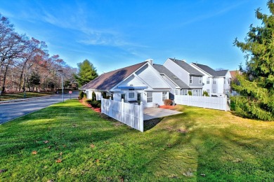 Welcome to this charming 2-bedroom, 2-bathroom home, located in on Birchwood at Spring Lake in New York - for sale on GolfHomes.com, golf home, golf lot