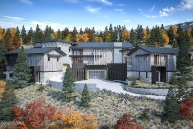 Experience the perfect blend of luxury and privacy with this on Promontory Golf Club  in Utah - for sale on GolfHomes.com, golf home, golf lot