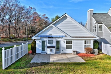 Welcome to this charming 2-bedroom, 2-bathroom home, located in on Birchwood at Spring Lake in New York - for sale on GolfHomes.com, golf home, golf lot