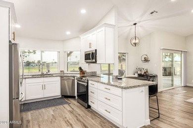 What a RARE find in Alta Mesa! Nestled on a golf course lot on Alta Mesa Golf Club in Arizona - for sale on GolfHomes.com, golf home, golf lot