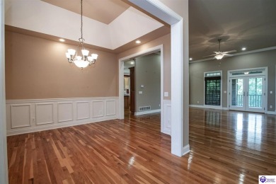 Exceptional quality within this luxurious custom-built home that on Lincoln Trail Country Club in Kentucky - for sale on GolfHomes.com, golf home, golf lot