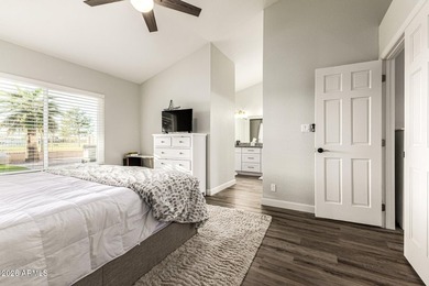 What a RARE find in Alta Mesa! Nestled on a golf course lot on Alta Mesa Golf Club in Arizona - for sale on GolfHomes.com, golf home, golf lot