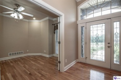 Exceptional quality within this luxurious custom-built home that on Lincoln Trail Country Club in Kentucky - for sale on GolfHomes.com, golf home, golf lot