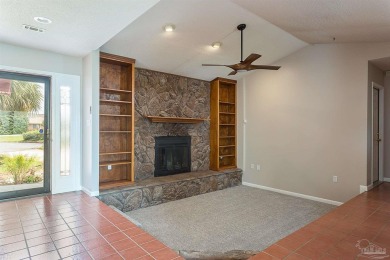 Tucked away in one of Gulf Breeze's most desirable waterfront on Tiger Point Golf and Country Club in Florida - for sale on GolfHomes.com, golf home, golf lot