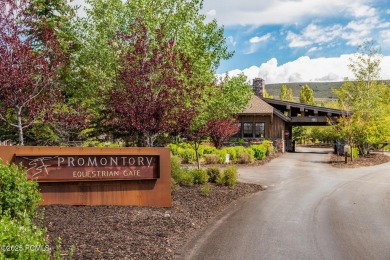Experience the perfect blend of luxury and privacy with this on Promontory Golf Club  in Utah - for sale on GolfHomes.com, golf home, golf lot