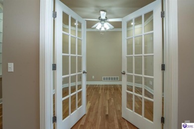 Exceptional quality within this luxurious custom-built home that on Lincoln Trail Country Club in Kentucky - for sale on GolfHomes.com, golf home, golf lot
