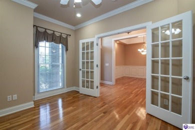 Exceptional quality within this luxurious custom-built home that on Lincoln Trail Country Club in Kentucky - for sale on GolfHomes.com, golf home, golf lot