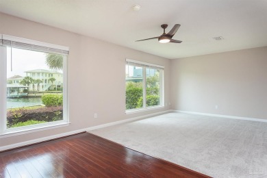 Tucked away in one of Gulf Breeze's most desirable waterfront on Tiger Point Golf and Country Club in Florida - for sale on GolfHomes.com, golf home, golf lot