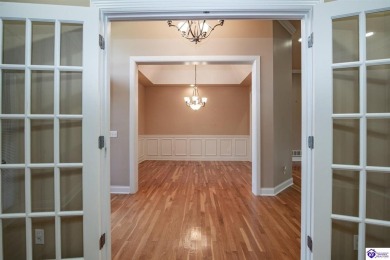 Exceptional quality within this luxurious custom-built home that on Lincoln Trail Country Club in Kentucky - for sale on GolfHomes.com, golf home, golf lot