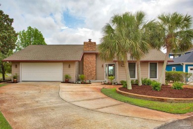 Tucked away in one of Gulf Breeze's most desirable waterfront on Tiger Point Golf and Country Club in Florida - for sale on GolfHomes.com, golf home, golf lot