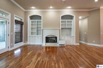 Exceptional quality within this luxurious custom-built home that on Lincoln Trail Country Club in Kentucky - for sale on GolfHomes.com, golf home, golf lot