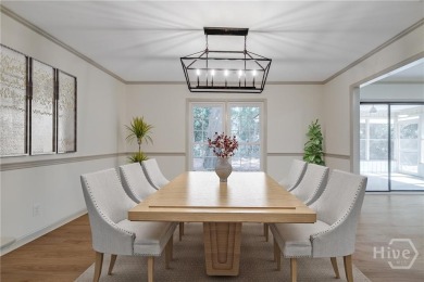 Experience the ultimate in luxury coastal living in this on The Landings Club - Oakridge in Georgia - for sale on GolfHomes.com, golf home, golf lot