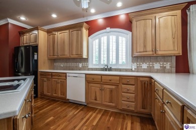 Exceptional quality within this luxurious custom-built home that on Lincoln Trail Country Club in Kentucky - for sale on GolfHomes.com, golf home, golf lot