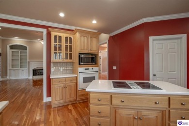 Exceptional quality within this luxurious custom-built home that on Lincoln Trail Country Club in Kentucky - for sale on GolfHomes.com, golf home, golf lot