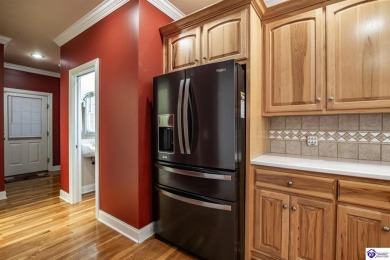 Exceptional quality within this luxurious custom-built home that on Lincoln Trail Country Club in Kentucky - for sale on GolfHomes.com, golf home, golf lot