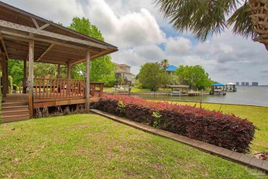 Tucked away in one of Gulf Breeze's most desirable waterfront on Tiger Point Golf and Country Club in Florida - for sale on GolfHomes.com, golf home, golf lot