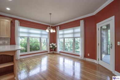 Exceptional quality within this luxurious custom-built home that on Lincoln Trail Country Club in Kentucky - for sale on GolfHomes.com, golf home, golf lot