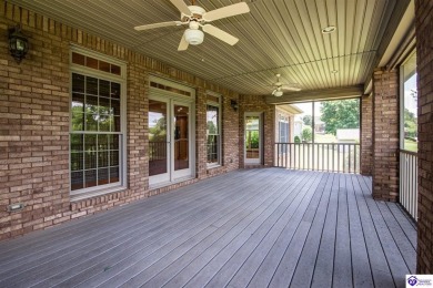 Exceptional quality within this luxurious custom-built home that on Lincoln Trail Country Club in Kentucky - for sale on GolfHomes.com, golf home, golf lot